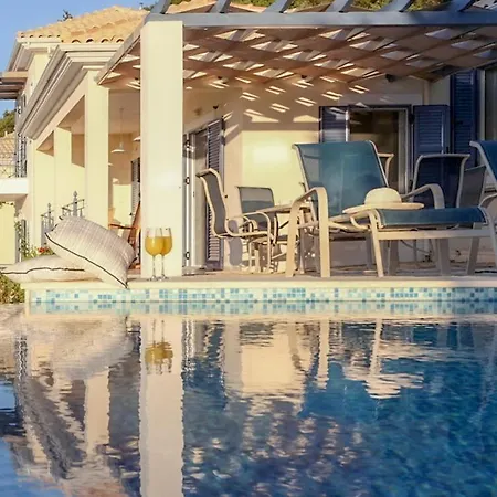 Two Greek Villas Villa Nydri (Lefkada)